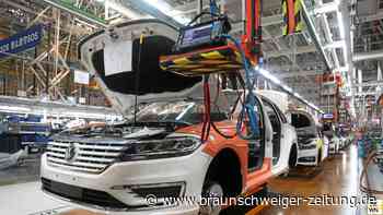 VW will Entwicklung in China deutlich straffen