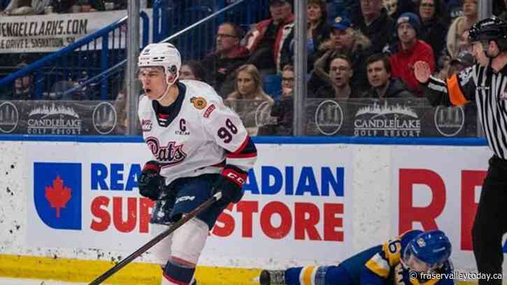Regina Pats phenom Connor Bedard remains top North American prospect for NHL Draft