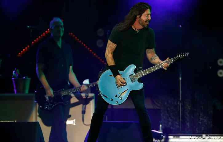 Here’s another heavy teaser of new Foo Fighters music