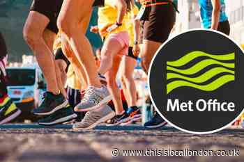 London Marathon: What weather to expect from the Met Office