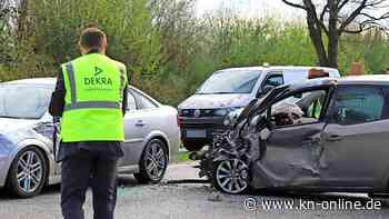 Norderstedt: Schwerer Unfall auf der Kohtla-Järve-Straße