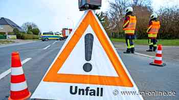 Rendsburg-Eckernförde: 6858 Unfällen im Jahr 2022