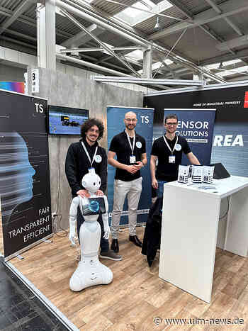 Tensor AI Solutions auf Hannover Messe: Ausgründung der Uni Ulm bietet erklärbare KI-Lösungen