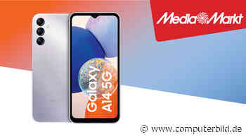 Samsung-Aktion bei Media Markt: Galaxy A14 5G für 199 Euro