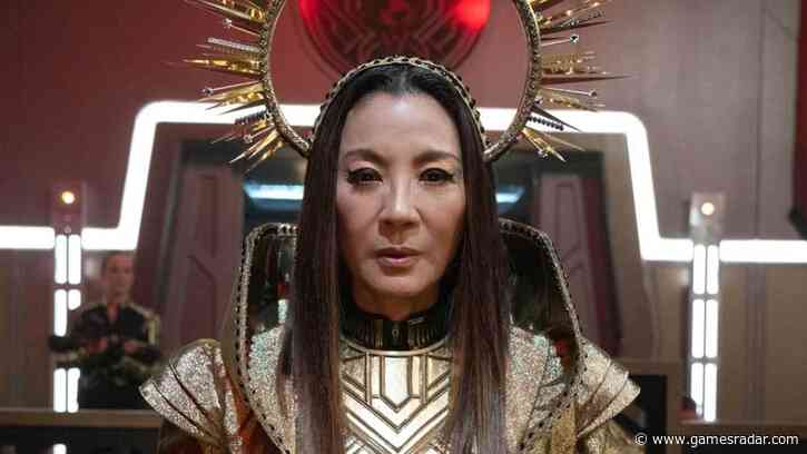Michelle Yeoh's Star Trek film is officially happening