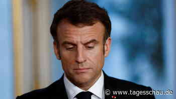 Nach Macrons Rentenreform: Einsam im Èlysée-Palast