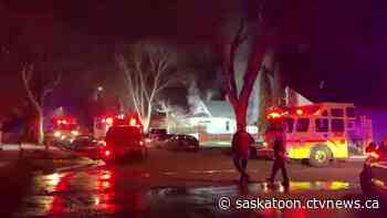 Saskatoon police investigating house fire