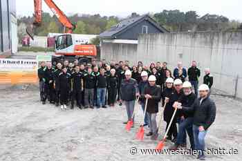 Düspohl investiert 1,1 Millionen Euro