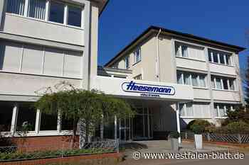 Bad Oeynhausen:  Heesemann ist prägend für die Holzschleifbranche