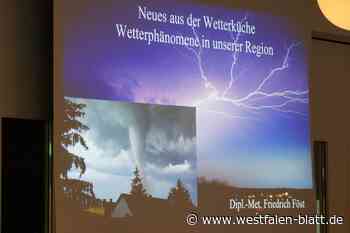 Über Tornados in Löhne, Starkregen und Sommerdürre