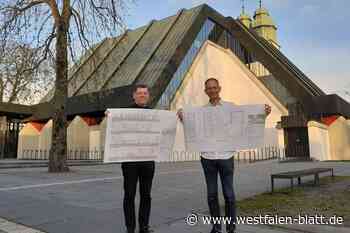 Kirchengemeinde in Hövelhof macht Pläne zum Pfarrheim-Umbau öffentlich