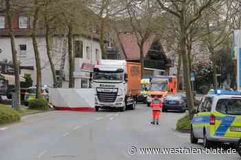 Bad Oeynhausen: Fußgänger von Lkw überrollt