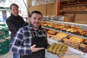 „Elas Gourmethütte“: Neuer Händler auf dem Wochenmarkt in Warburg