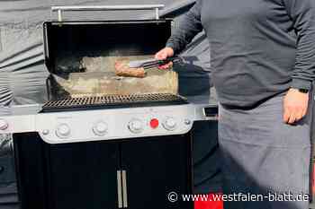 Angrillen auf der Landesgartenschau Höxter: Bratwurst-Battle in Corvey