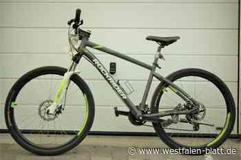 Bad Lippspringe: Besitzer eines gestohlenen Mountainbikes gesucht