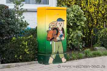 Stromkästen sollen bunter werden