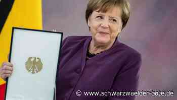 Nach Auszeichnung: Politiker aus der Region rechnen mit Merkels Kanzlerschaft ab