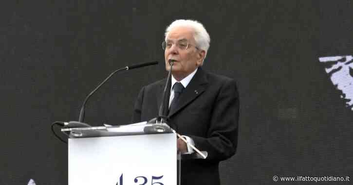 Mattarella ad Auschwitz: “Milioni di cittadini assassinati dai nazisti con la complicità dei regimi fascisti”