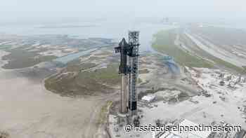 SpaceX scrubs launch of Starship's first integrated test flight from Texas