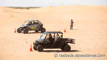 UMC program helps train first responders on navigating through desert sand around El Paso