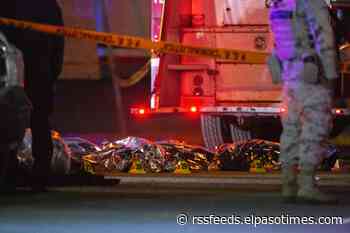 'They couldn't find the keys': How 40 migrants died in Juárez fire