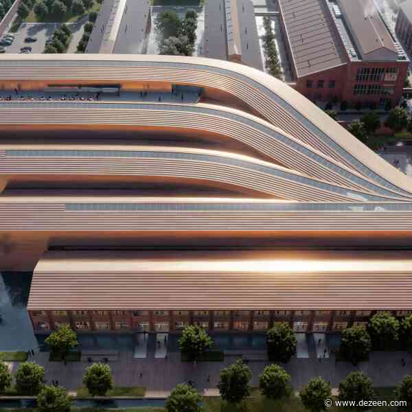 BIG and Frank Gehry among studios with "singular visions" for US Navy Museum
