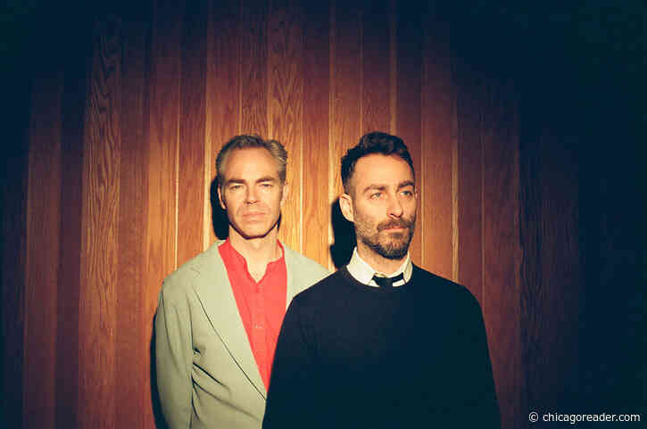 Nate and Mike Kinsella take a turn toward electro-pop in the new project Lies