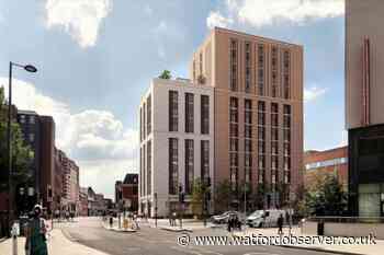 Flats closer to being built in Clarendon Road, Watford