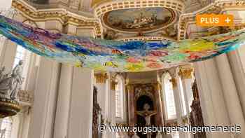 Künstlerin macht in Wiblingen auf Menschenrechte aufmerksam