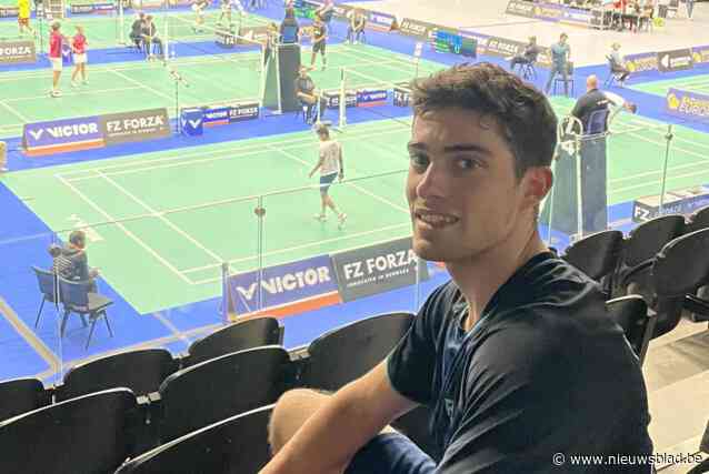 Dilbekenaar Julien Carraggi wint zijn allereerste internationale toernooi: “Vanaf nu gaan we voluit voor de Spelen van Parijs”