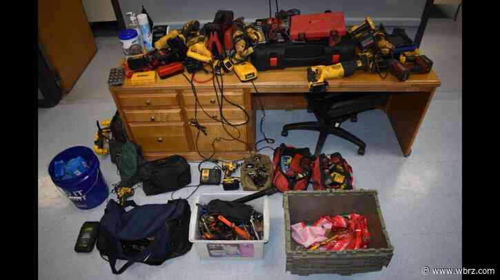 Former employee disabled security at Port Allen trucking company, stole $31K in equipment