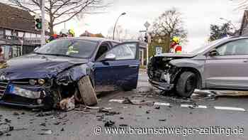 Schwerer Unfall in Salzgitter: Verletzte nach Frontalkollision