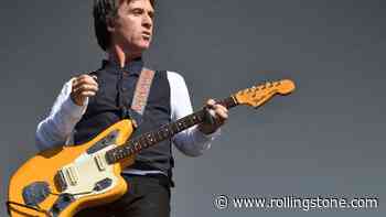 Johnny Marr Will Tell the Story of His Life Through His Guitar Collection in New Book