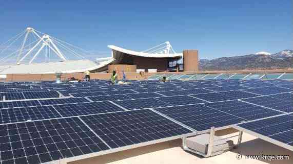 Santa Fe Opera continues conservation efforts, installs solar
