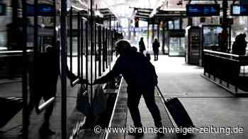 Erneut Warnstreiks an Flughäfen und bei Deutscher Bahn