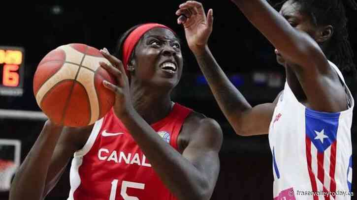Canada’s women’s basketball squad to host Japan in exhibition in Victoria