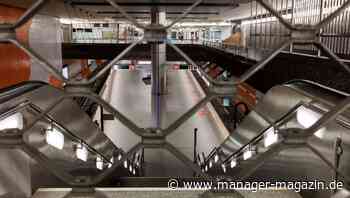 Tarifstreit: Erneut Warnstreiks an Flughäfen und bei Deutscher Bahn