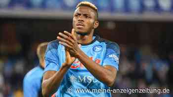 SSC Neapel gegen AC Mailand im Live-Ticker: Bayern-Wunschstürmer Osimhen zurück im Ring