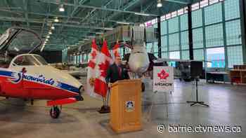 Barrie Airshow returns to the skies this June