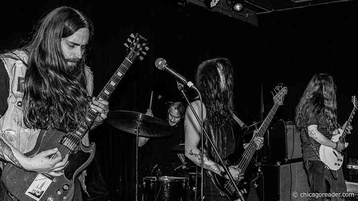 Oregon doom-metal band Hell revisit their 2017 self-titled album