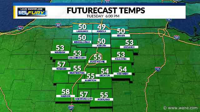 Frost/freeze alerts regionwide with temps in the 30s ahead