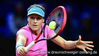 Tatjana Maria erreicht erstmals Achtelfinale in Stuttgart
