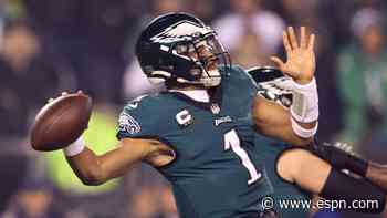 Sources: Eagles' Hurts coming off ankle surgery