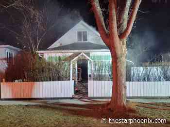 Saskatoon police investigating suspicious house fire that caused $150,000 in damage