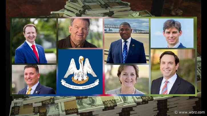 Landry maintains strong cash advantage in governor's race