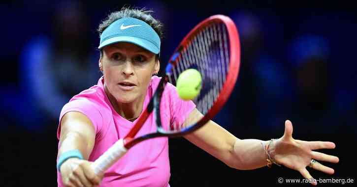 Tatjana Maria erreicht erstmals Achtelfinale in Stuttgart