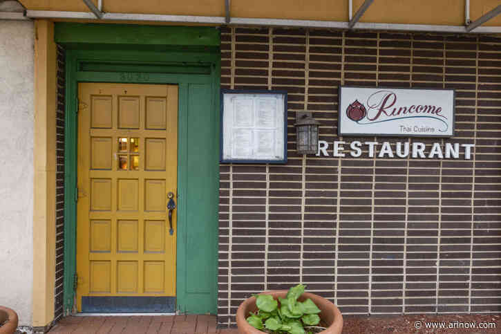 A new restaurant appears to be moving into Rincome Thai’s old home on Columbia Pike