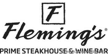 Fleming's Prime Steakhouse &amp; Wine Bar Introduces Elevated Social Hour Experience