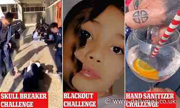 The dangerous social media challenges putting our children at risk