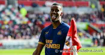 Alexander Isak becomes second Newcastle United star to claim award after Premier League display